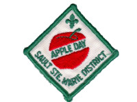 Click to enlarge Apple Day Sault Ste. Marie Green